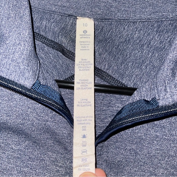 Lululemon Half Zip Up - Picture 8 of 9